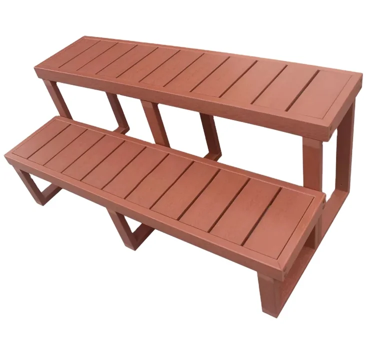 Economical Hot Tub Step Swim Spa Steps for Outdoor Swimming Pool