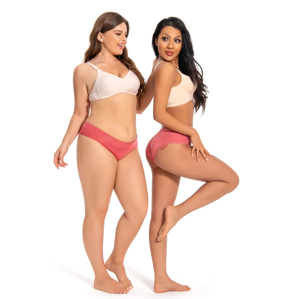 Shanhao нижнее белье большого размера легкое улучшенное ежедневное трусики охлаждающие ледяной шелк женские непромокаемые