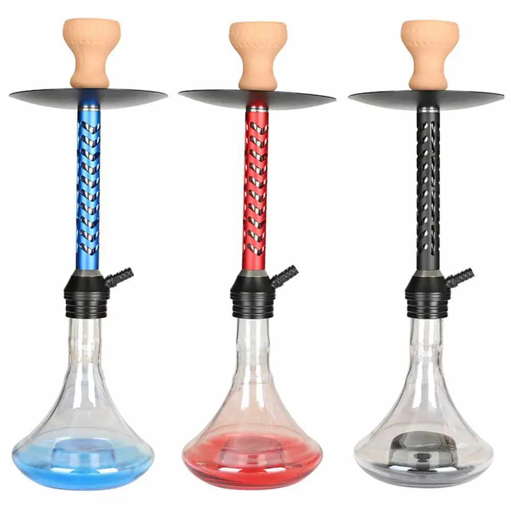 Wholesale China Large Size Hookah Shisha Square Manufacturer Metal German Hookah Shisha