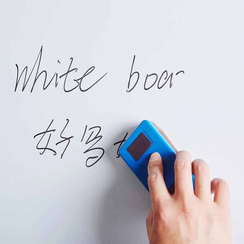 Hot-selling hanging type movable sassafras multi-size hanging type movable glass whiteboard
