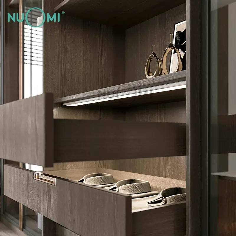 NUOMI Wired Adjustable Or Smart Wireless Light Color Temperature Led Motion Sensor For Cabinet Or Wardrobe Lighting