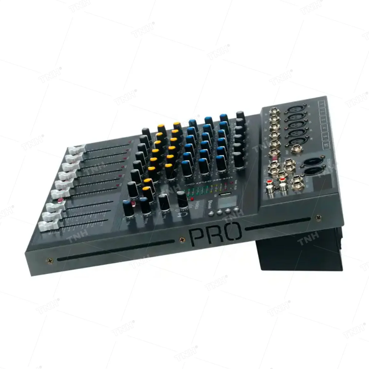 MR-960 MR 960 MP3 Professional Audio mixer Console DJ Player Independent Phantom Power 6 Channels USB Blue tooth