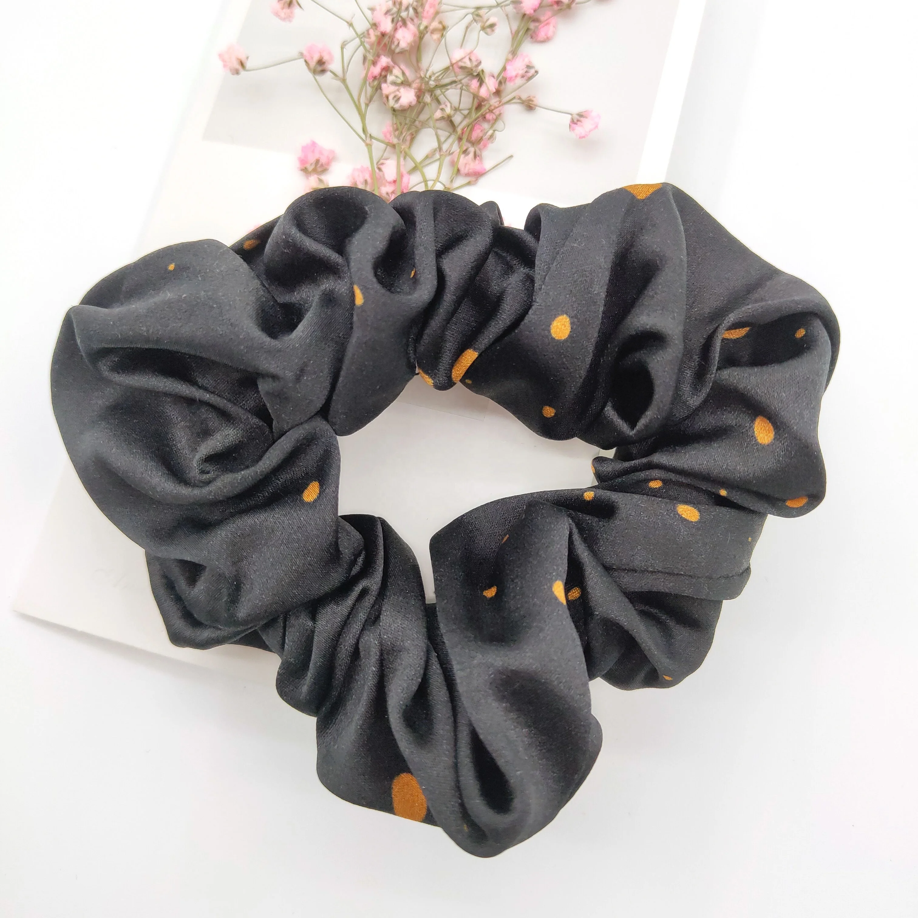 16 19 22 Mm 100% 6a Silk Scrunchies Pure Natural Satin Scrunchy Silk Bands Silk Hair Scrunchies
