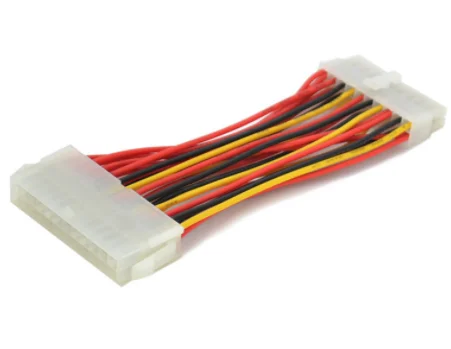 Magelei Factory Direct Sale ATX 24Pin Female to 20+4pin Male Motherboard Power Supply Extension Cable Computer Cables