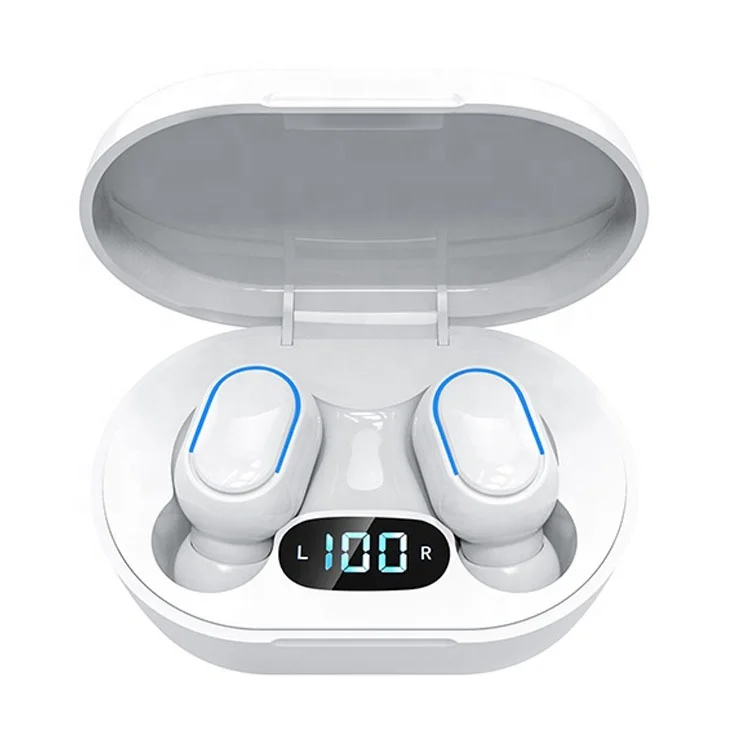 2021 Factory Price E7S mini tws earbuds earphone Waterproof BL 5.0 stereo headphones