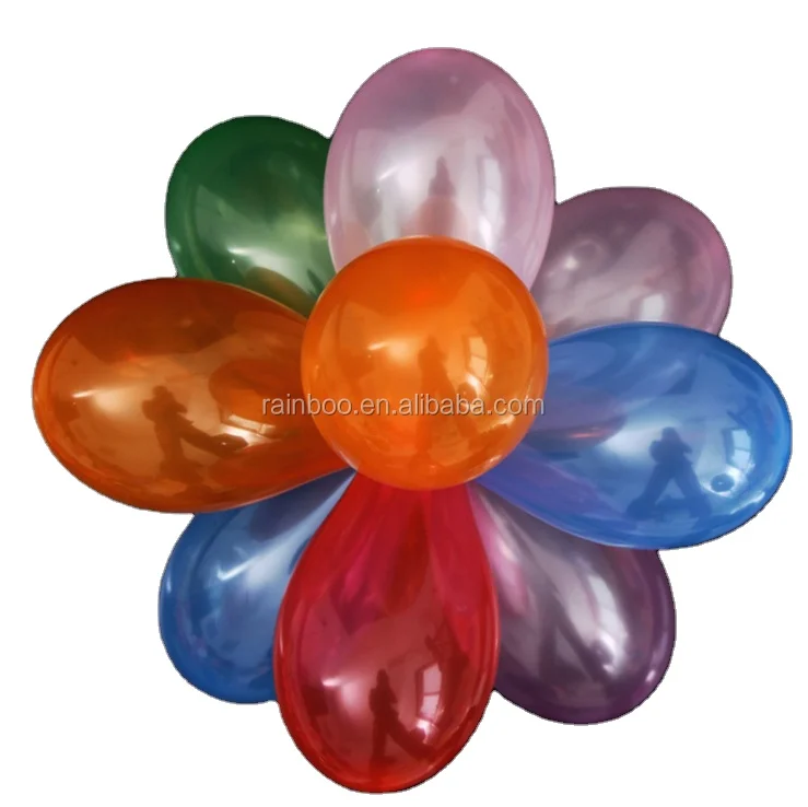 children magic latex small  balloon for summer season games
