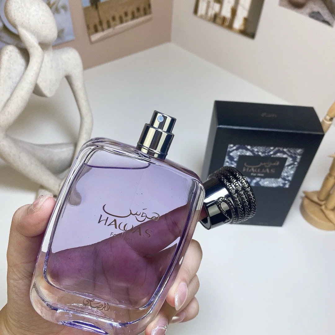 Оптовая продажа Лидер продаж RASASI havas Eau de Parfum спрей высокого качества долговечные популярные Арабские духи для мужчин