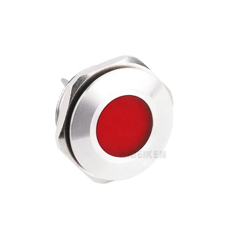 Промышленные 30 мм светодиодный сигнал контрольная лампа 3v 6v 12v 24v 36v 48v 110v 220v 5 видов цветов светодиодной индикаторной лампой