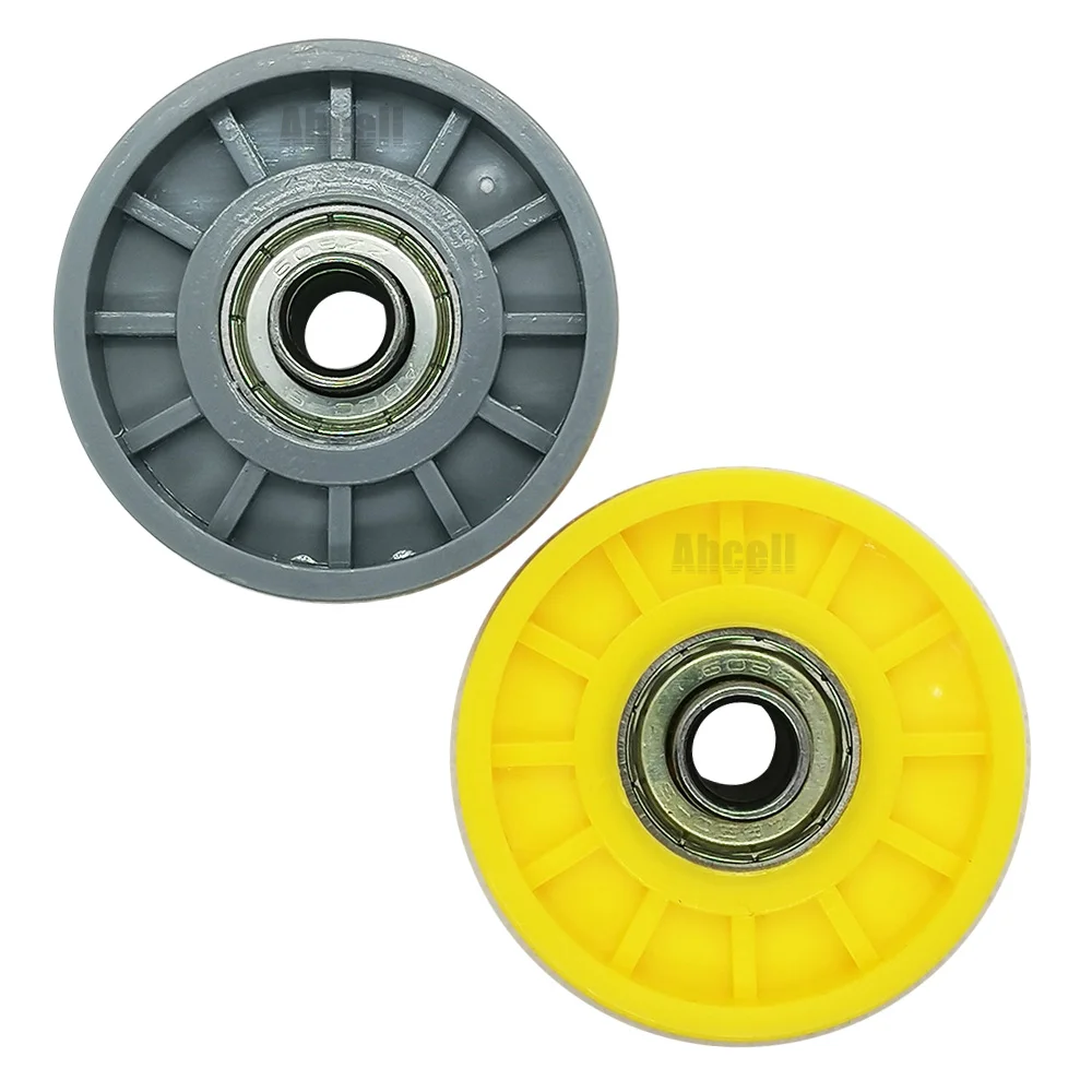 35mm Material Handling Plastic Skate Wheel,Production Table POM Ball Bearing Insert Transfer Roller For Conveyor Component