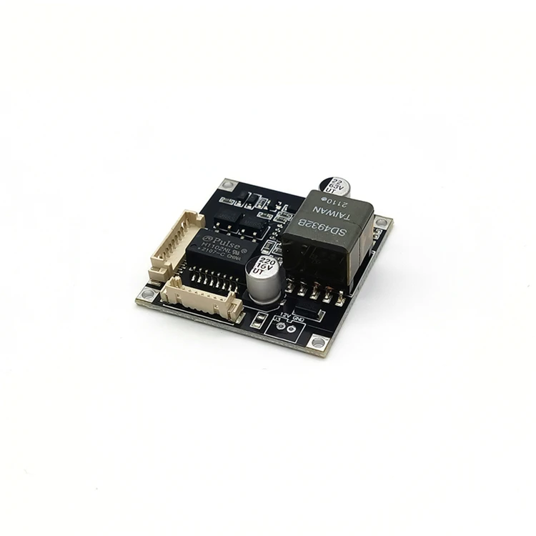 IP-камера IEEE802.3af с питанием 12 в 1 А Модульная плата PoE оптовая