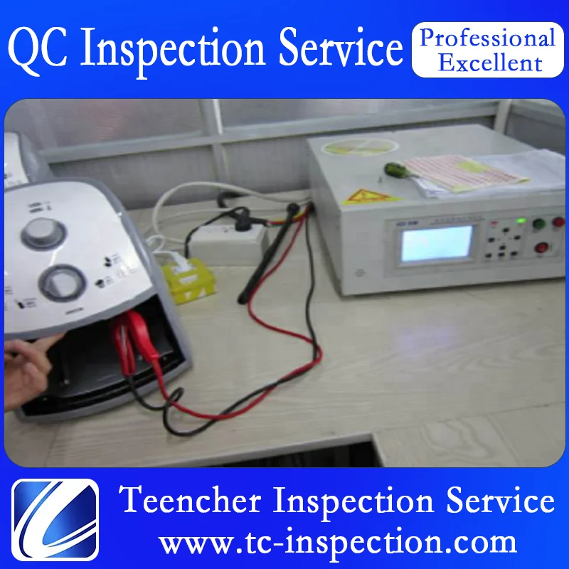 Inspection Service for Air Fryer Kitchenware and Home Appliance in SHenzhen China