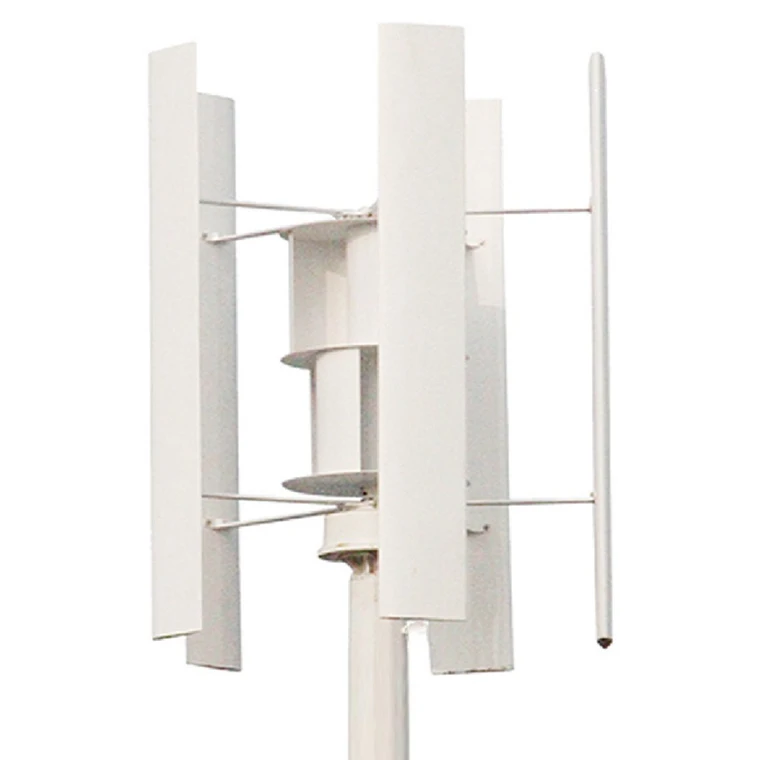 20 кВт ветрогенератор с вертикальной осью ветровой турбины Модель трехфазный генератор постоянным