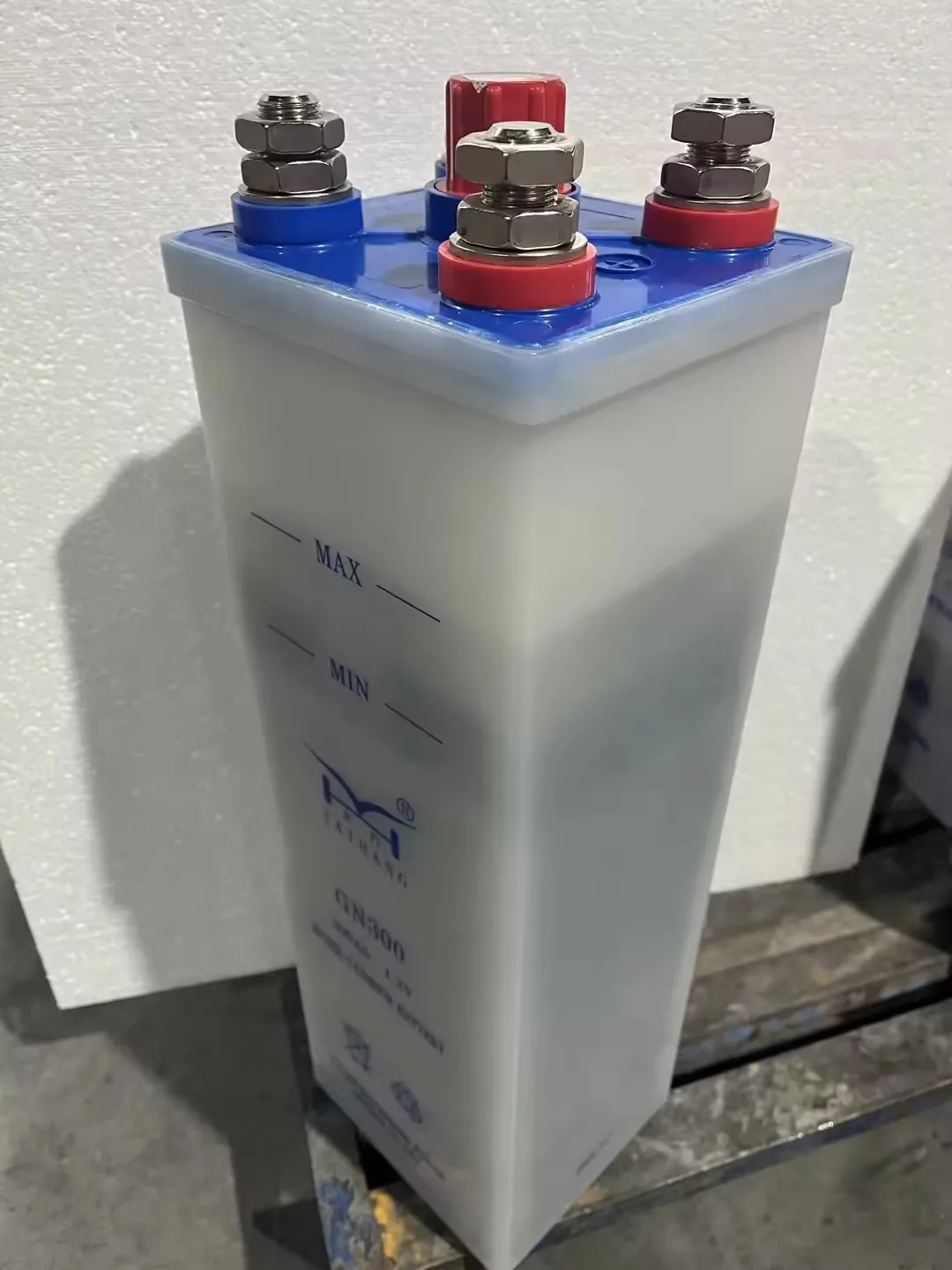 Hot Sale GN300 No Pollution Nickel Cadmium Rechargeable Battery 24v 48v 110v 1.2v 300ah Nicd Battery With Best Quality