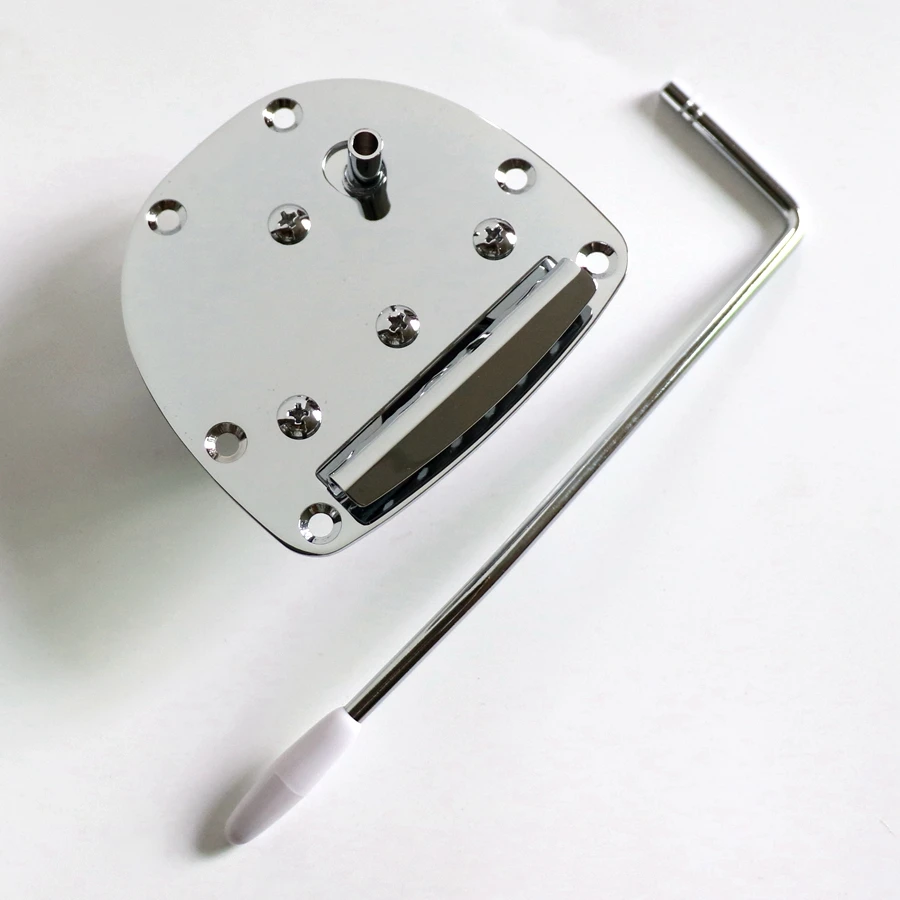 Donlis Jazzmaster Guitar Tremolo Fit for Electric Mustang Guitars Come With Whammy Bar