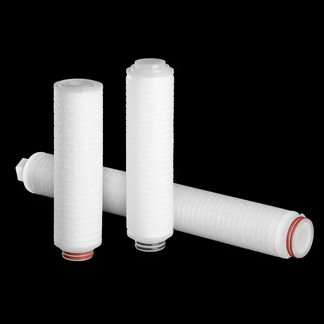 Гидрофильный PTFE фильтр-картридж 0,22 мкм 10 дюймов с стерильной фильтрацией для водных сред