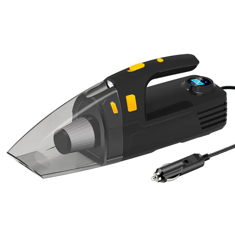 Автомобильный прикуриватель DC12V Цифровой дисплей ручка портативный профессиональный автомобильный пылесос воздушный насос