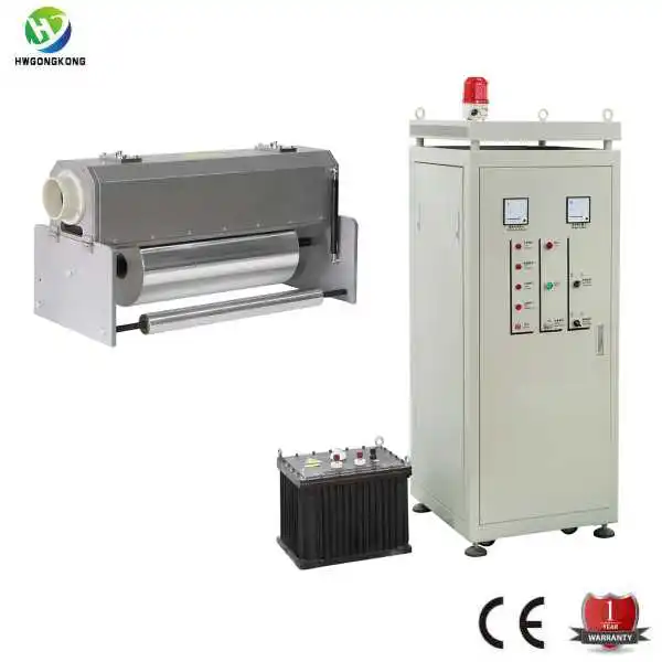 Corona treater for metallic film/ceramic corona /ceramic electrode