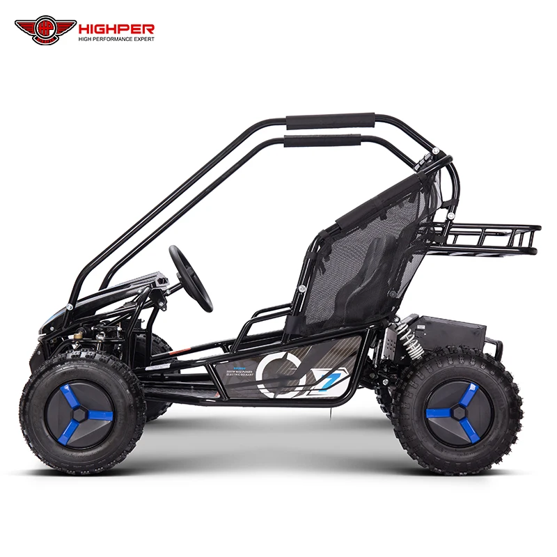 HIGHPER  1200W BUGGY 60V ELECTRIC GO KARTS FOR KIDS