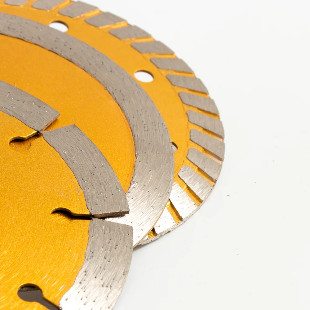 4.5in  5in  Cold Press Diamond Blades Segmented saw blade for Stone Cutting