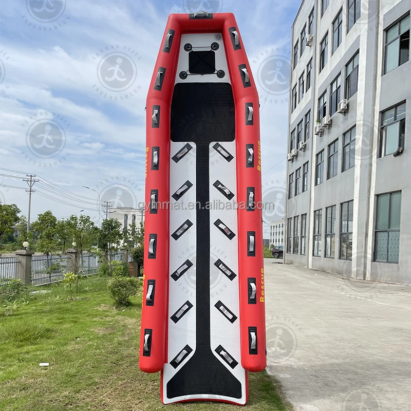 Спасательная лодка EJIA X-Sled 115 надувная большая для поиска и спасения быстрой воды льда низкоголовой дамы сигналов о