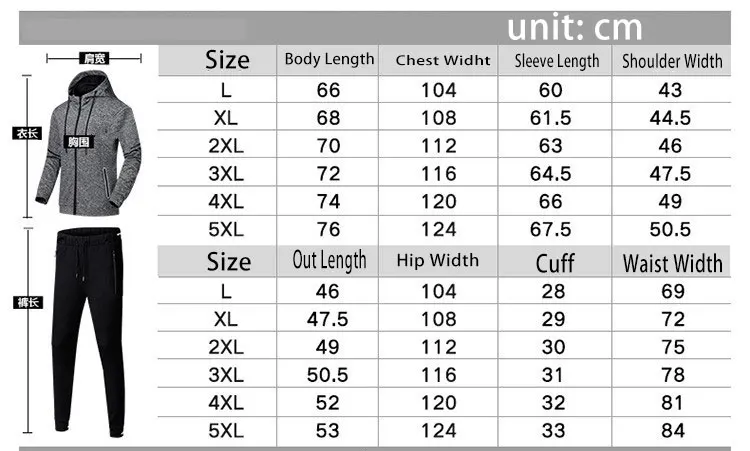 
Wholesale Running Wear Two Piece Set Zip Up Fleece Custom Men Tracksuits With Hood 