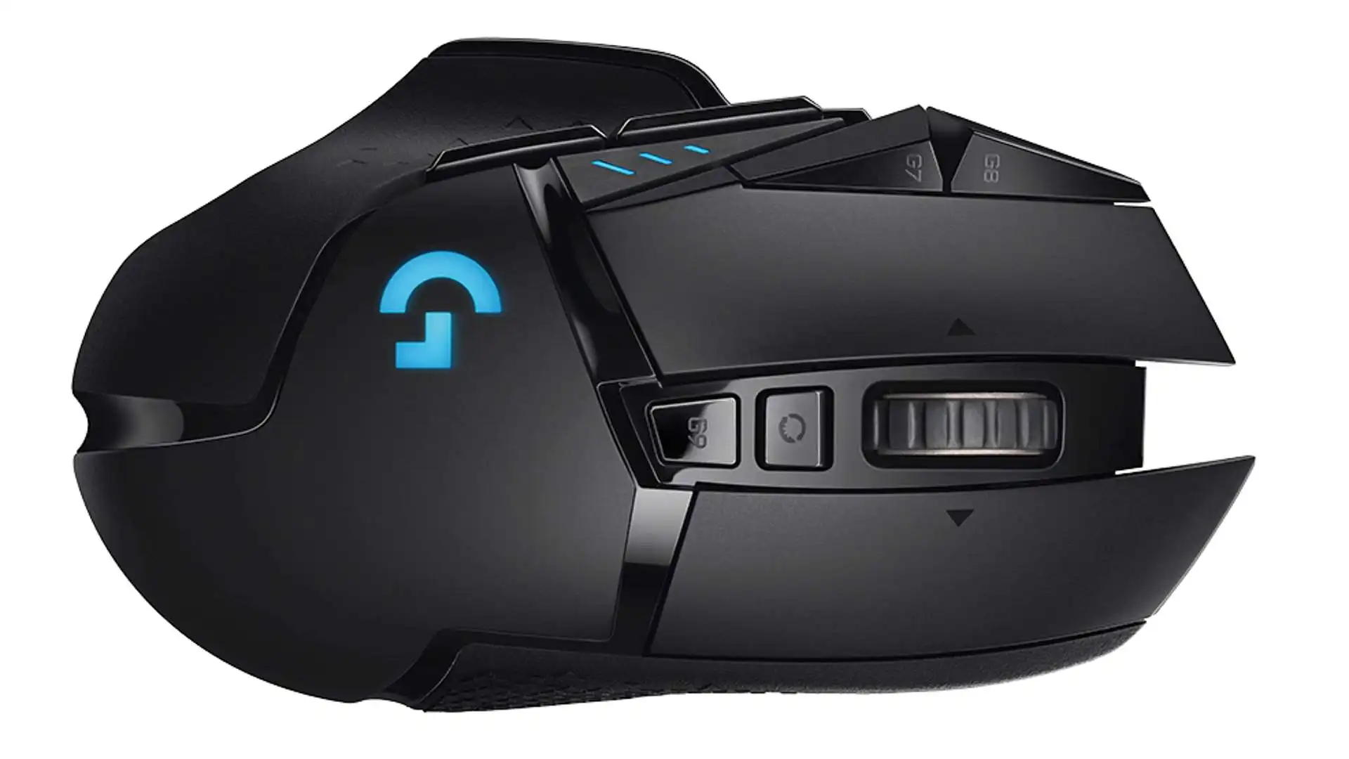 Оригинальная мышь G502 Logitech оптовая продажа беспроводная перезаряжаемая игровая компьютерные аксессуары cyberpunk