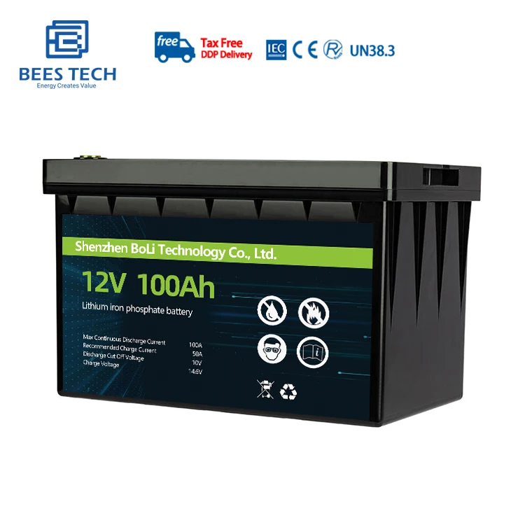 Литиевая батарея 12 в Al 12v100ah литиевая Catl для электромобилей