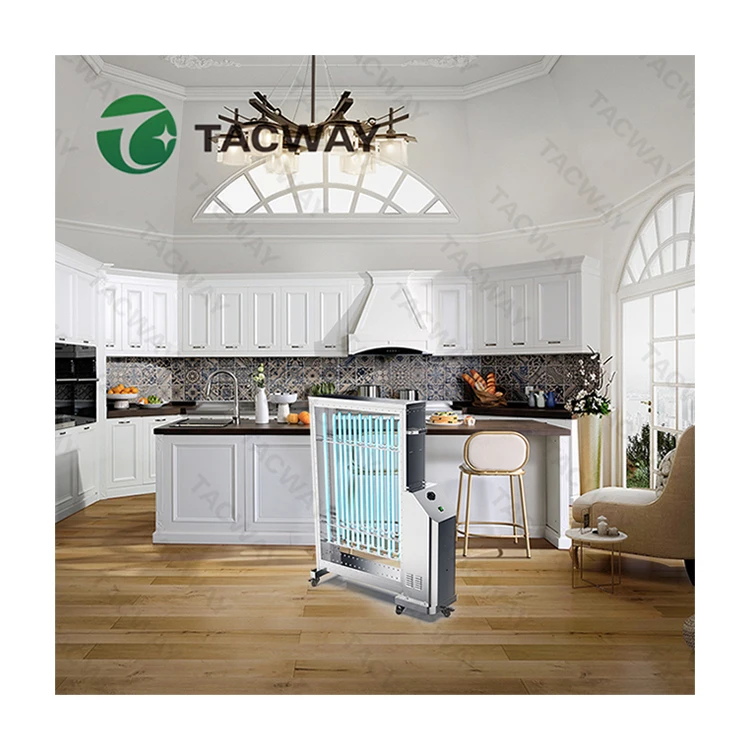  Tacway 1000 Вт дезинфекции uvc лампа УФ-c led озона УФ стерилизатор воздуха робот 254nm шкаф