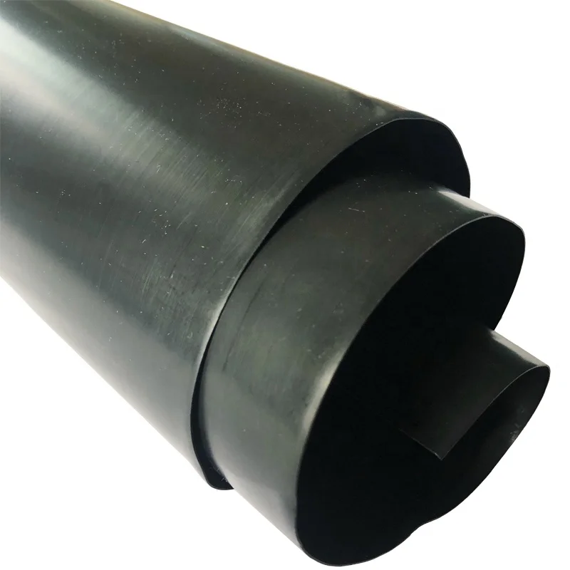 Manufacturer offer Modified PTFE Sheet 3mm thickness Graphite Filled Black PTFE Skived Sheet