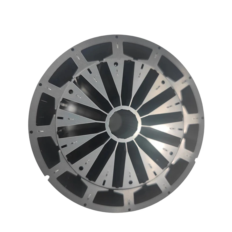 Mingdao High-Quality Customized Motor core Lamination Generator Stator And Rotor Magnetic Rotor parts