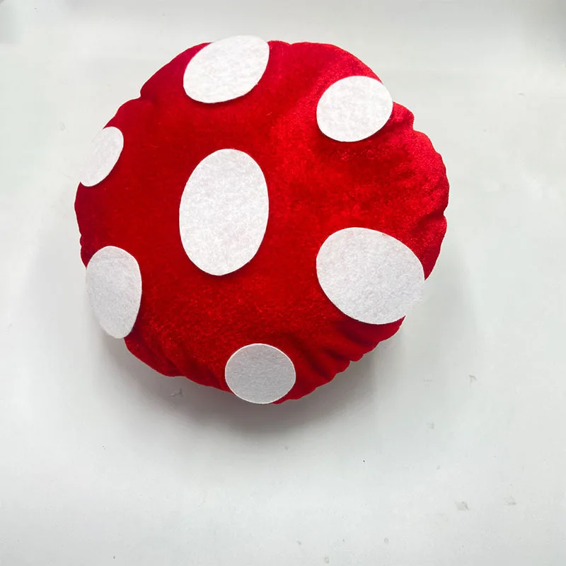 Adults Mushroom Toadstool Hat Mario Fancy Dress Costume Fairy Tale Nature Hat