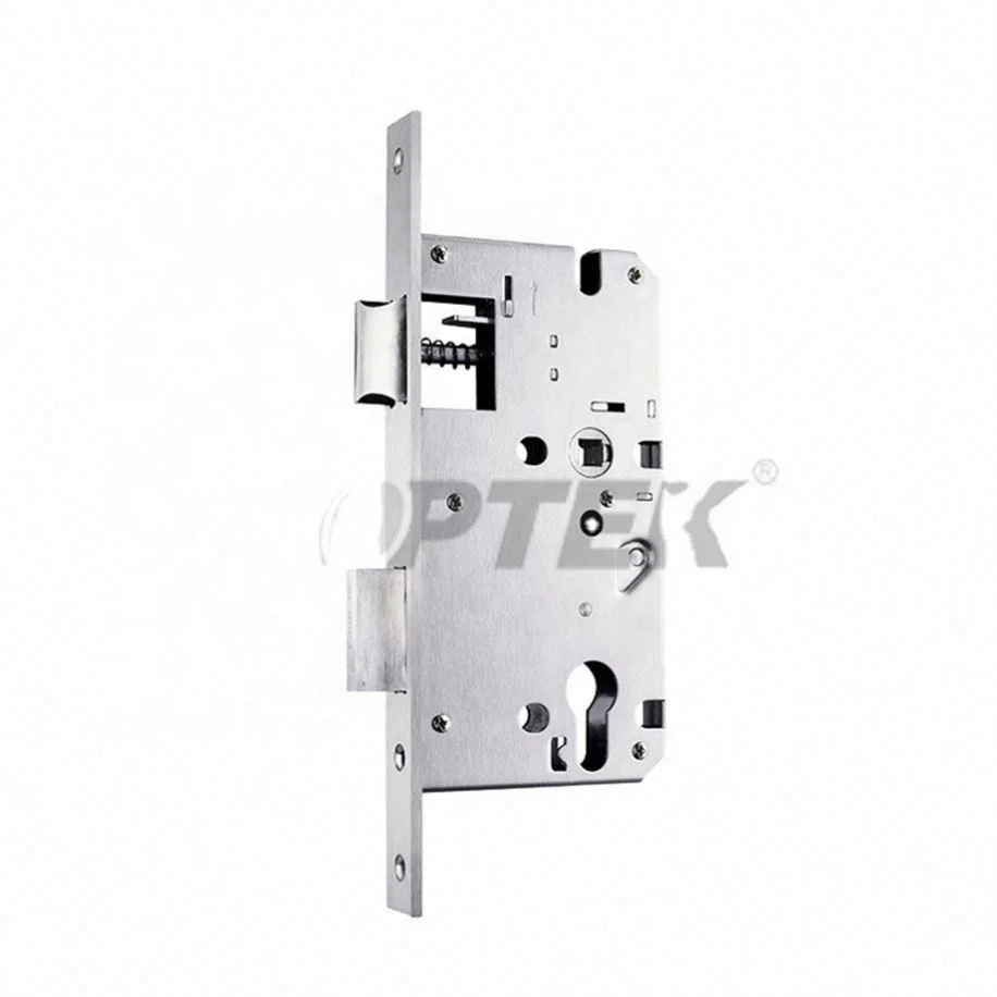 High Quality Magnetic Door Lock Body With Silence Door Lock Ru And Europe Market