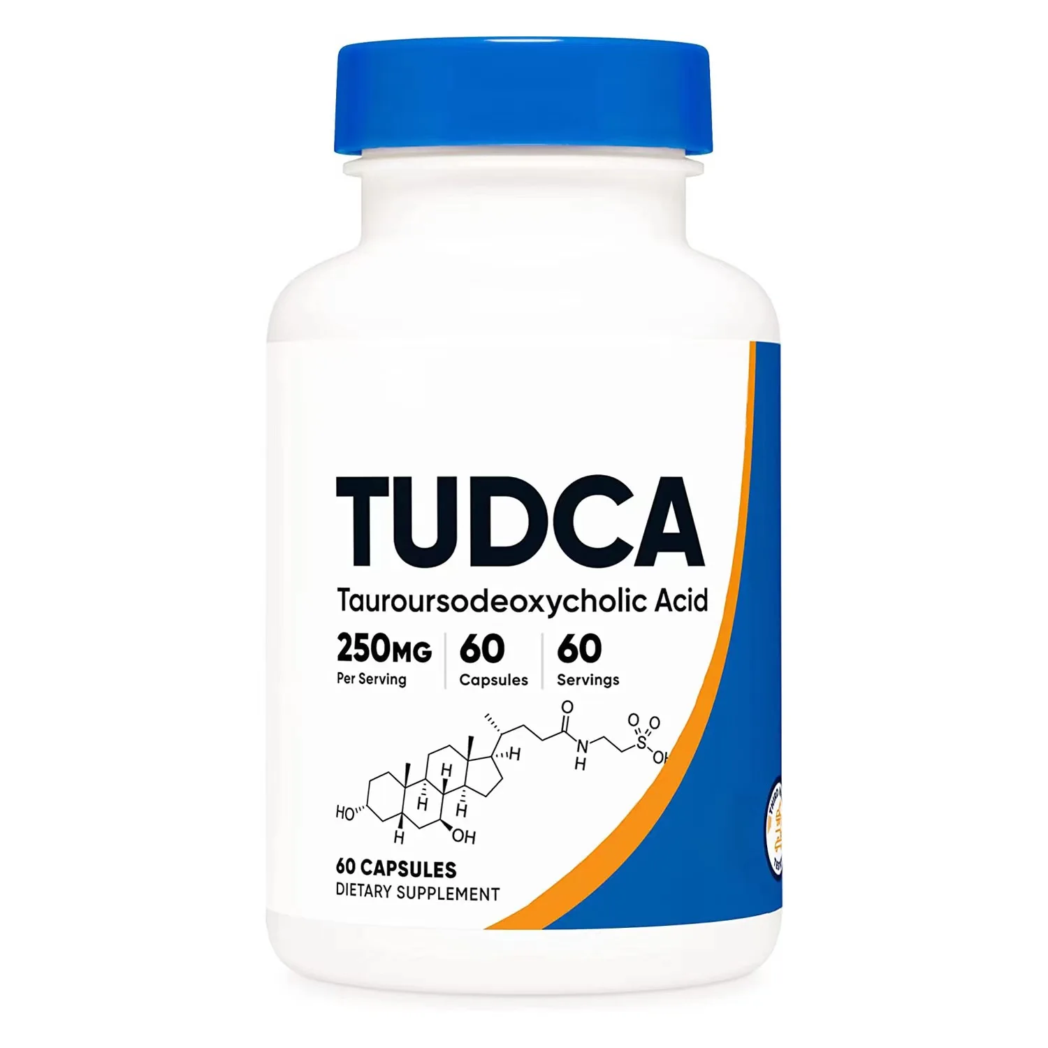 Advanced Bile Salt TUDCA Supplement Tauro Ursodeoxycholic Acid TUDCA Capsules for Gallbladder Kidney and Liver Support