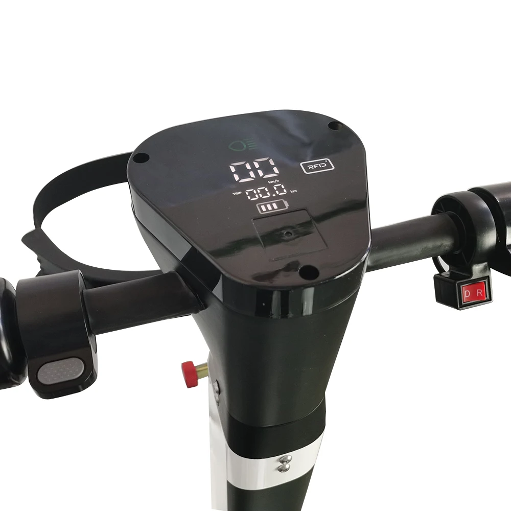 The latest 2000W foldable 10-inch four-wheel electric golf scooter for outdoor