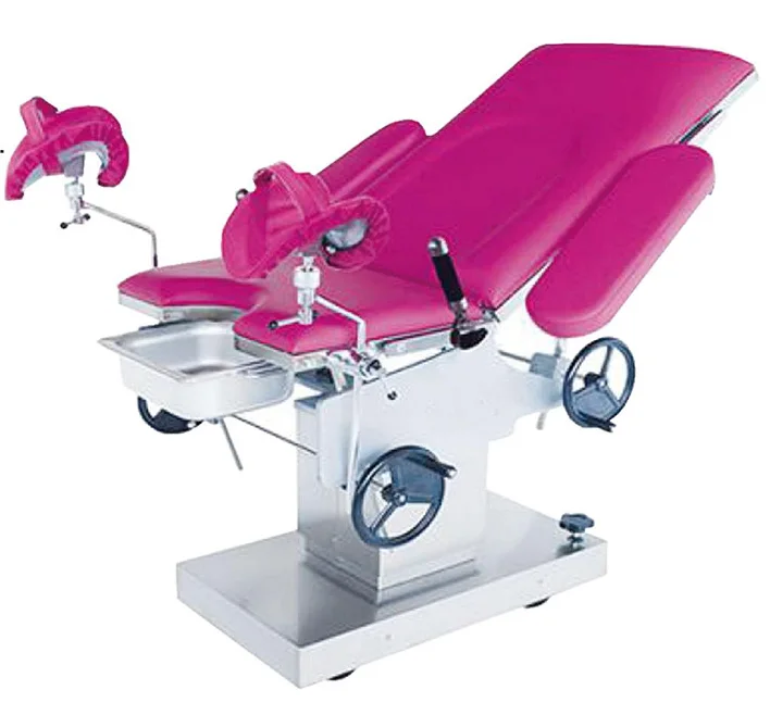 KL-2B хирургическое управление ручная поставка по гинекологии гидравлический акушерский стол медицинское оборудование операционный