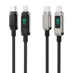 MFI usb type c to mfi lightning cable fast iphone charging cable for iphones