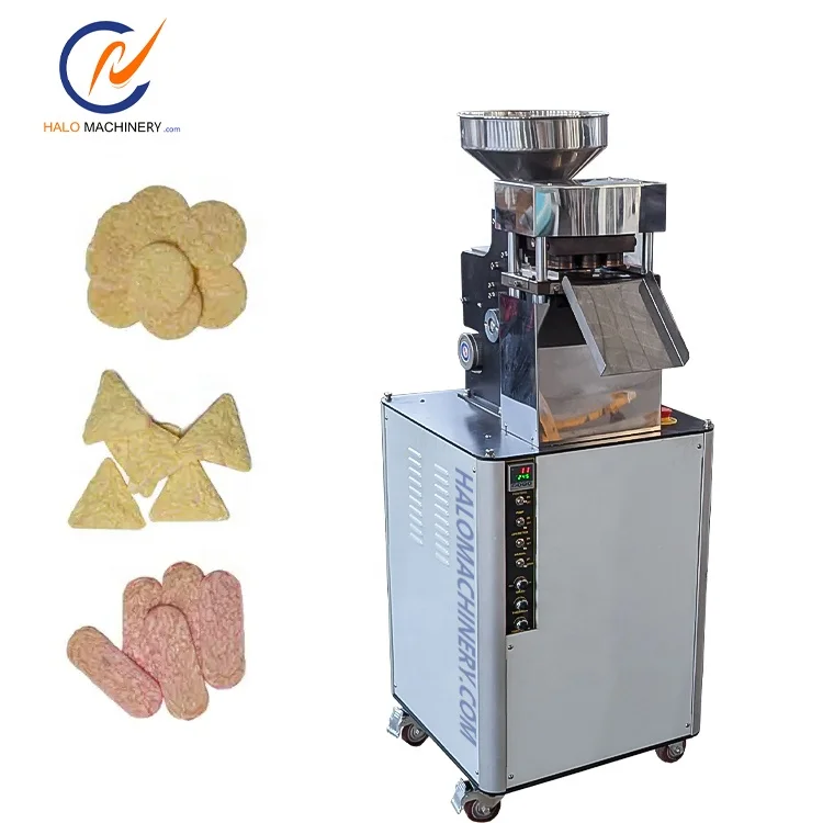 Jinan Halo Introduces Innovative Technology High-Yield, Low-Energy Automatic Rice Cracker Making Machine