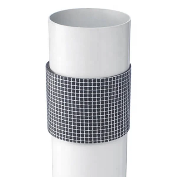 Buy Pipe Barrier Strip  Fire Protection Intumescent Fire Wrap By Rolls Fire Collar for PVC Pipe