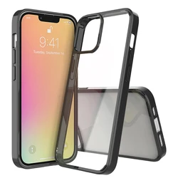 Cell Phone Case TPU PC With Aluminum Sheet Sublimation Blanks For iPhone13 12 12 11 X XS XR Case