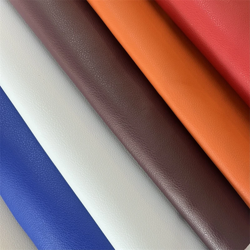 Grain Pattern Abrasion-Resistant Anti-Mildew Waterproof Embossed Shoe Making Materials Artificial Synthetic Pu Manufacturer