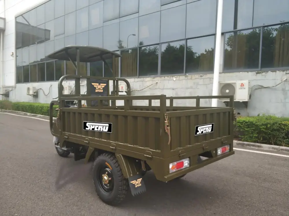 Made in CHINA 200CC Tricycle for Ghana Togo Tanzania Kenya Burkina Faso