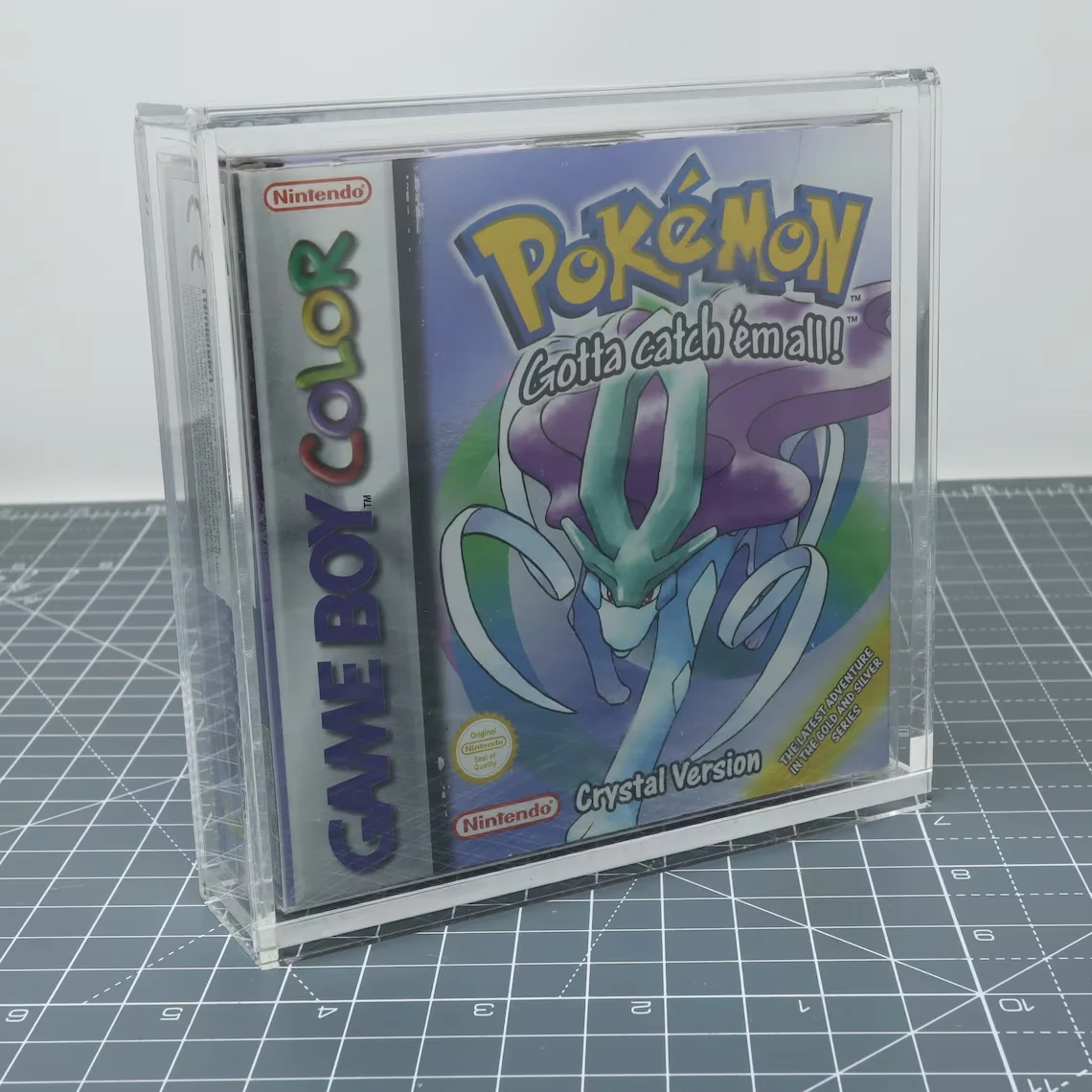 Video Game Display for Game Boy Protective Plastic Crafts