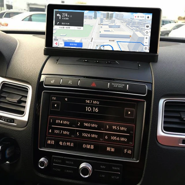 PENHUI 8 дюймов Автомобильный DVD GPS Радио для Volkswagen Touareg2011-2018 поддержка CarPlay/DSP/4G/Wi-Fi/усилитель