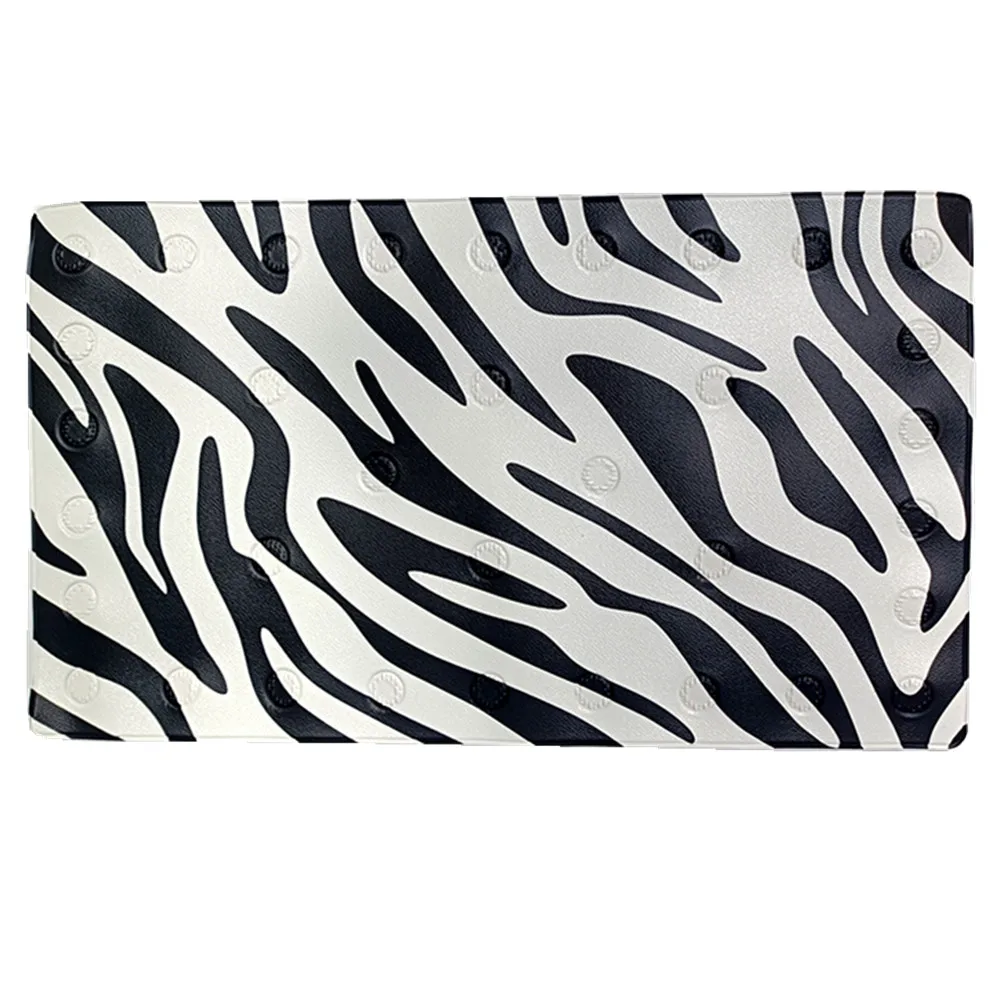 BBCare 15.7 x 27.9 Inch Non-Slip Bathtub Mat PVC Cartoon Design Bath Tub Mat for Kids Washable Baby Shower Mat with Suction Cups