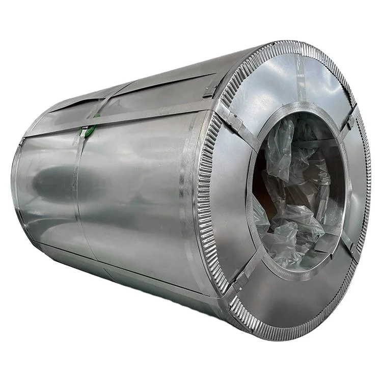Galvanized Steel Coil Iron Customized High Quality Hot Selling Customized Coated Cold Rolled Coil Construction Metal Rolls