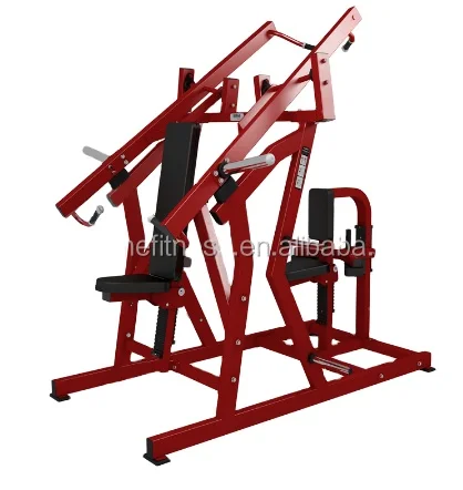 Hammer Strength Body Building Equipment Iso-Lateral Chest/Back