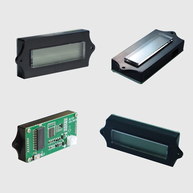  JS-C31 8-70V LCD индикатор емкости батареи с переключателем для свинцово-кислотной литиевой ЖК-дисплей