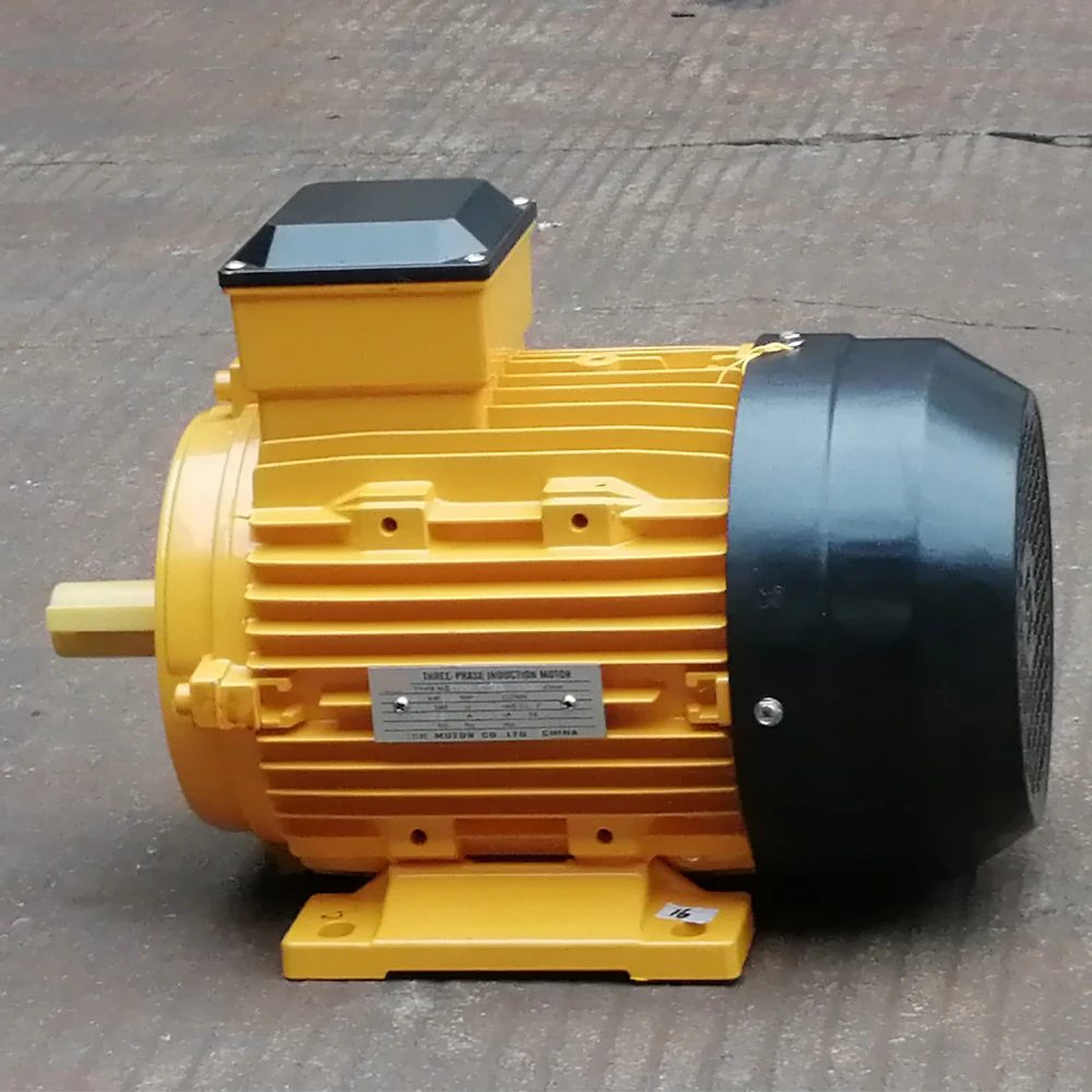 Y2-160L-8 7.5kw 8-pole 750rpm Three-phase Cast Iron Shell Copper Wire Induction Asynchronous Y2 Motor