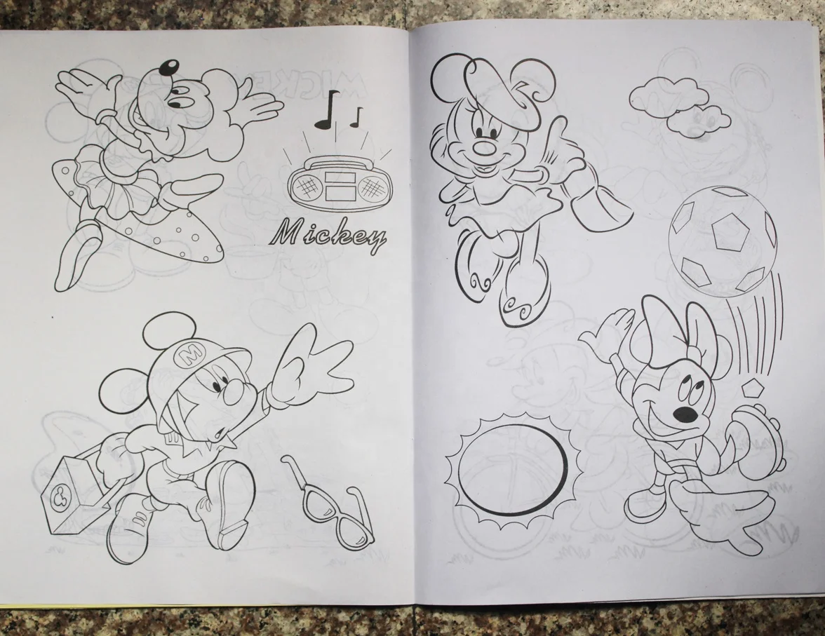 Дешевая 2021 привлекательная дешевая индивидуальная детская обучающая книга формата А4 с красочным принтом, услуги печати книг