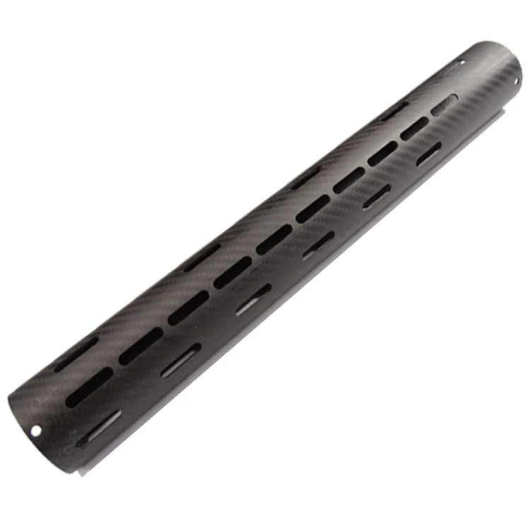  Тактический поплавок Ar15 из углеродного волокна M-lok защитная накладка 7 10 12 15 дюймов W/O стальная цилиндрическая гайка четыре рельса